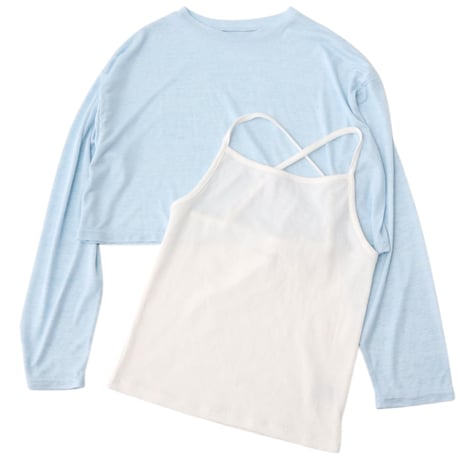 repipi armario シアーカット2点セット　子供服