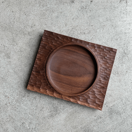 wood and wood 契-CHIGIRI-[Walnut] Wood and Wood