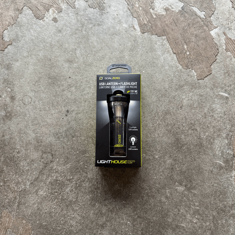 GOAL ZERO - LIGHTHOUSE micro FLASH | Wood and Wood