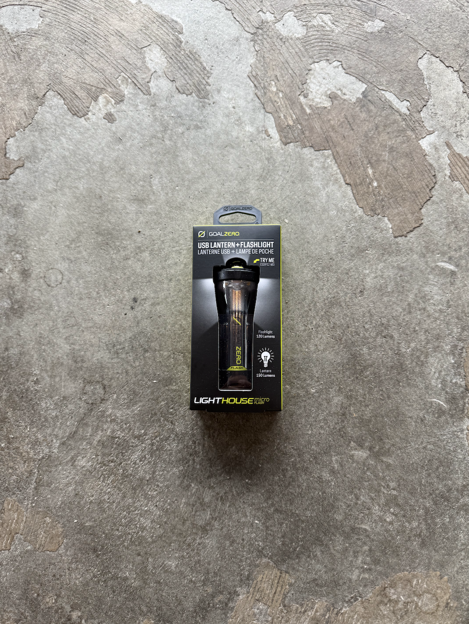 GOAL ZERO - LIGHTHOUSE micro FLASH | Wood and Wood