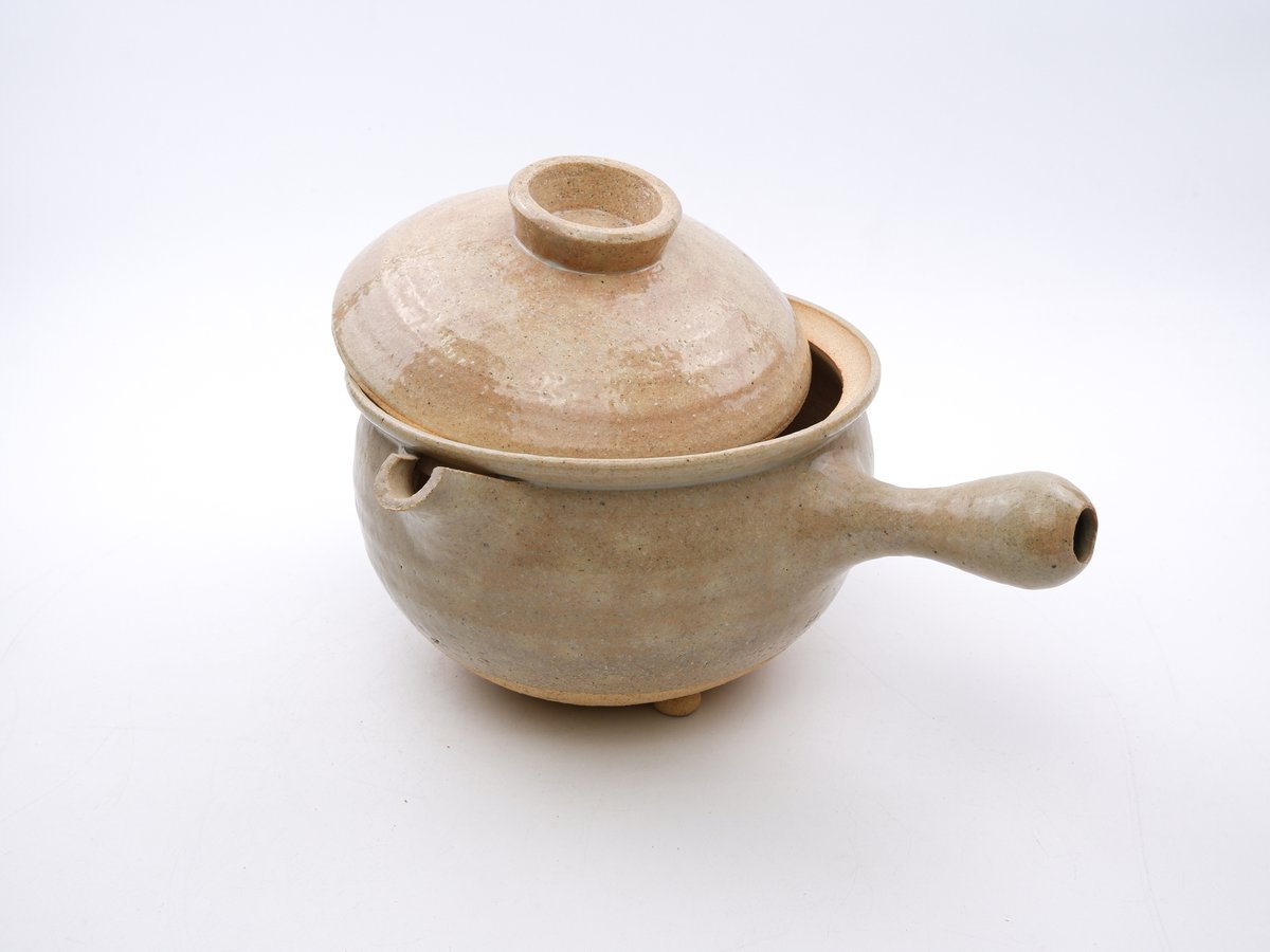 伊良保土鍋17個平安象彦銘箱入り [B28106] 伊良保土鍋17個平安象彦銘