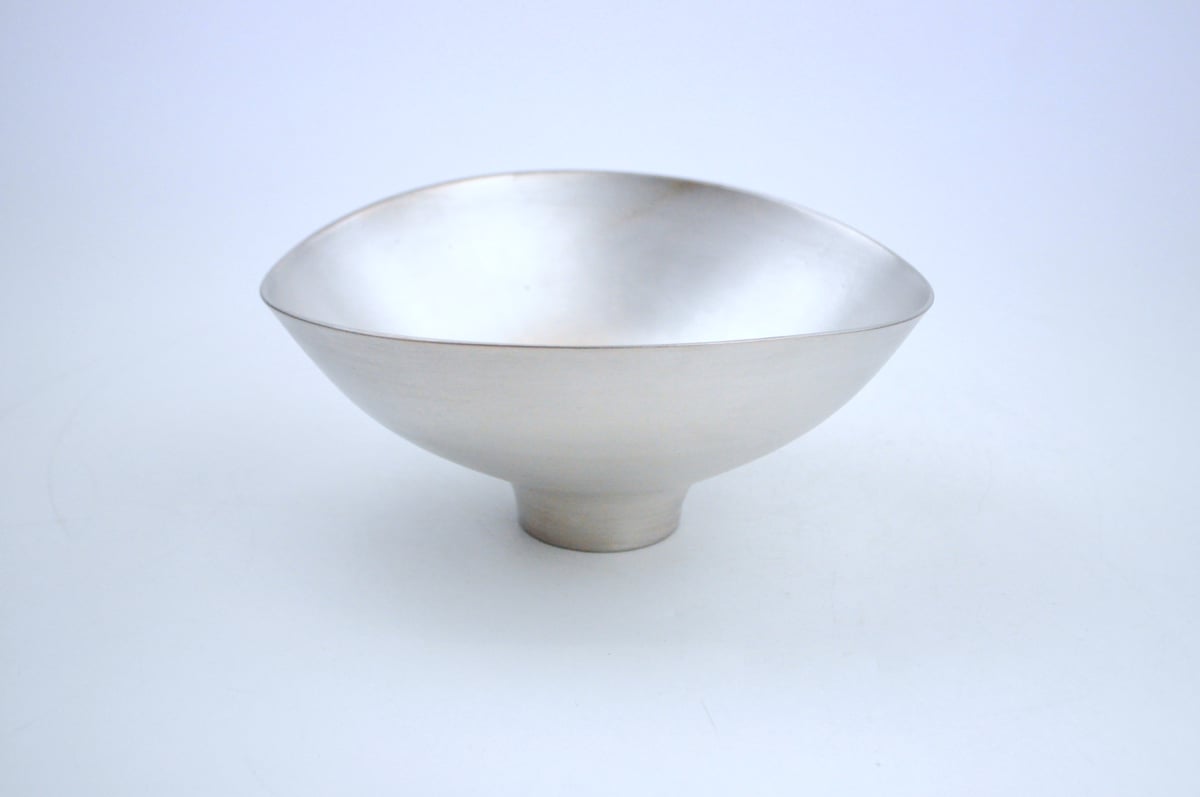 Luxury Blanc Bol 青木良太 Bowl(M) Bowl(M) Luxury / 良太 青木 | Silver 食器