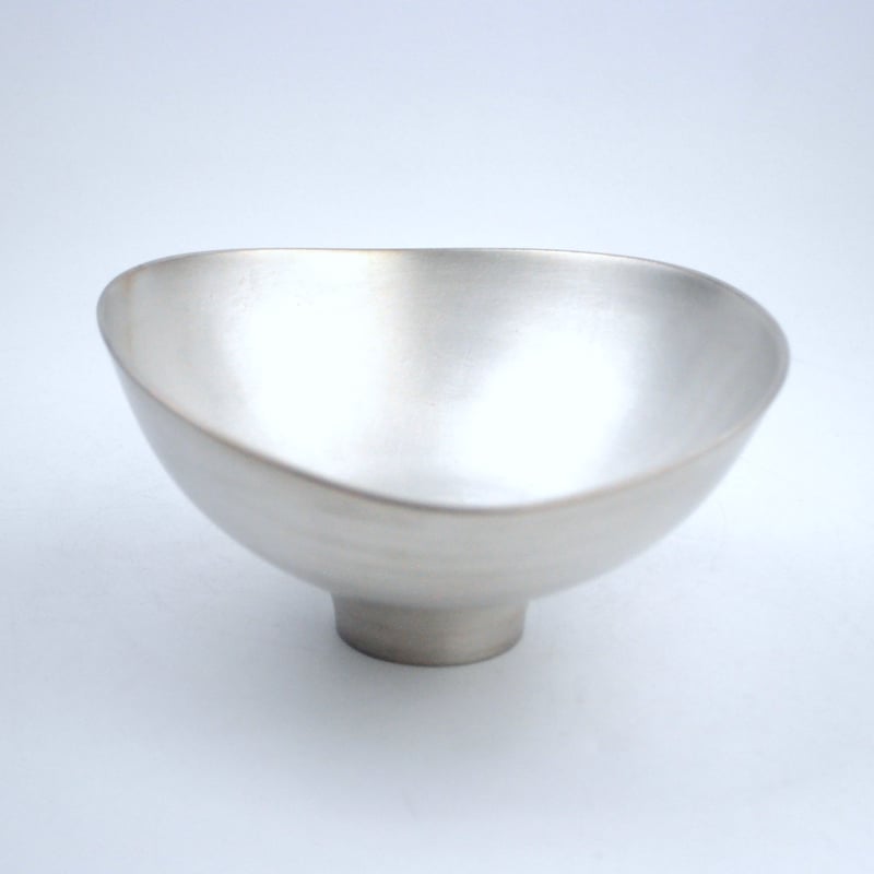 Luxury Bowl(M) Silver | 青木 良太 / Luxury Bowl(M)