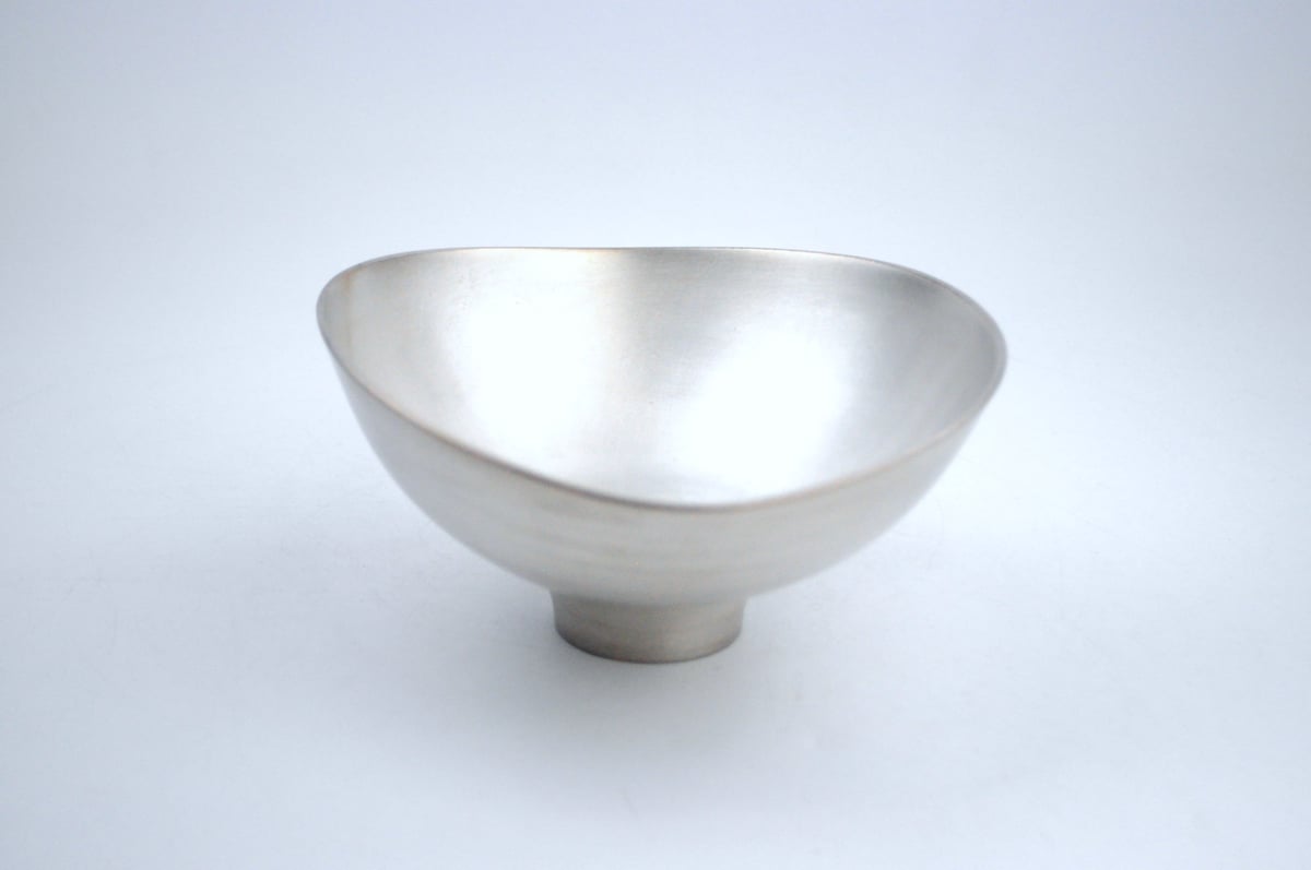 青木良太 ボウル 金彩 メタリック 未使用 Luxury Bowl(M) Silver | 青木 良太 / Luxury Bowl(M)