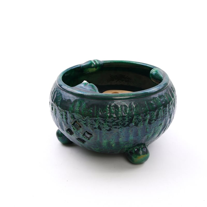 雲井窯　土鍋 雲井窯 信楽焼 御飯鍋 黒 炊飯鍋 土鍋