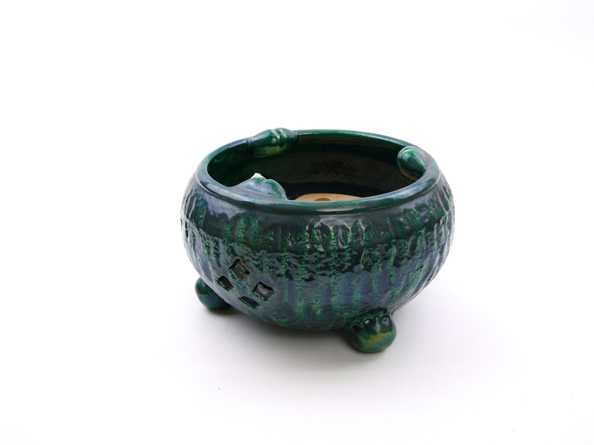 土鍋 こんろ | 雲井窯 / Donabe Stove | Kumoi Kiln | 桃青京