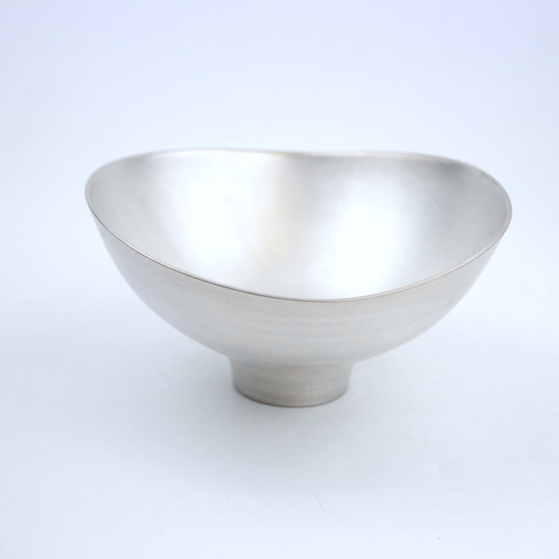 青木良太　中銀bowl Luxury Bowl(M) Silver | 青木 良太 / Luxury Bowl(M)
