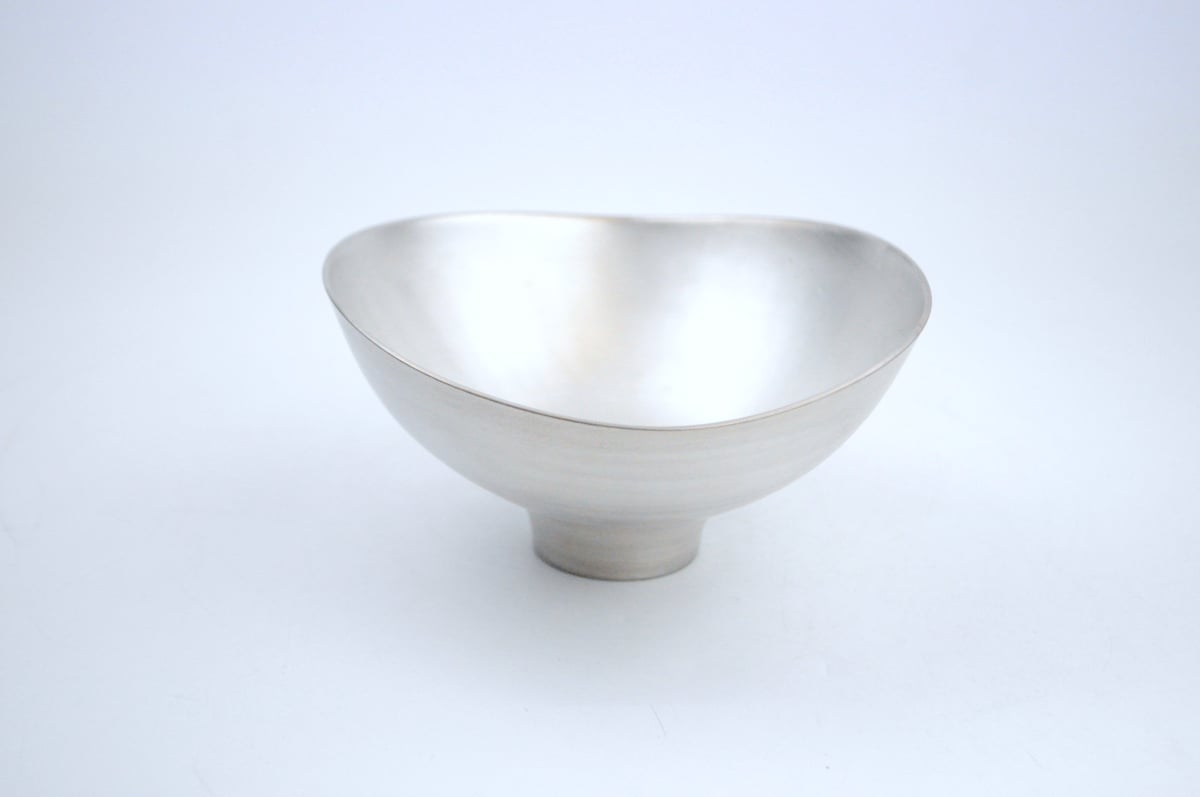 Luxury Bowl(M) Silver | 青木 良太 / Luxury Bowl(M)