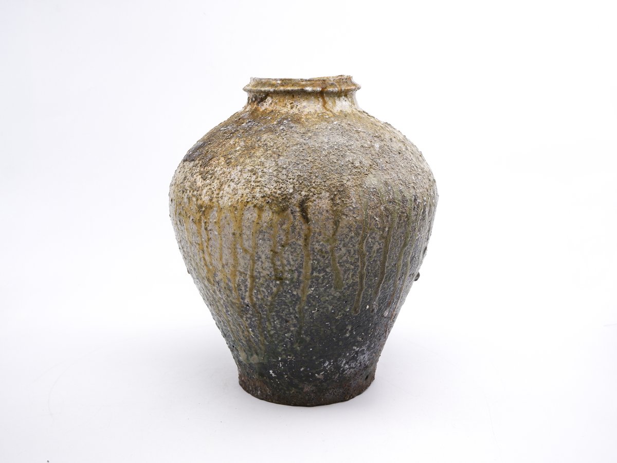 伊賀壷 | 小島 陽介 / Iga Jar by Yosuke Kojima | 桃青京都ギ