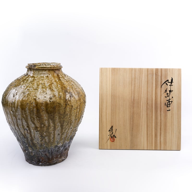 伊賀壷 | 小島 陽介 / Iga Jar by Yosuke Kojima | 桃青京都ギ
