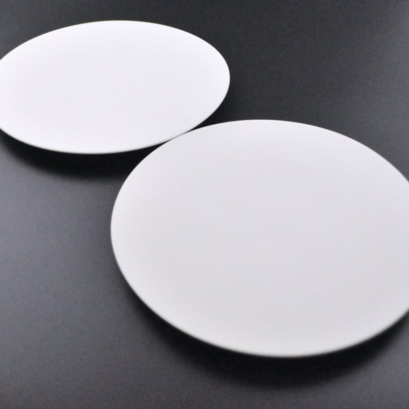 Assiette Blanc 7寸 2点セット| 青木 良太 / Assiette Blanc