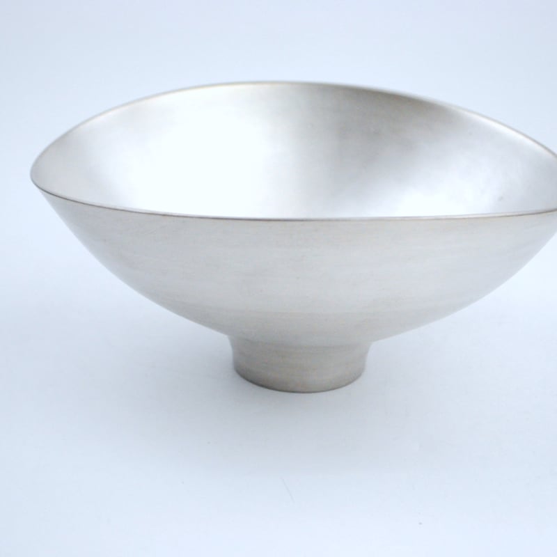 Luxury Bowl(M) Silver | 青木 良太 / Luxury Bowl(M)