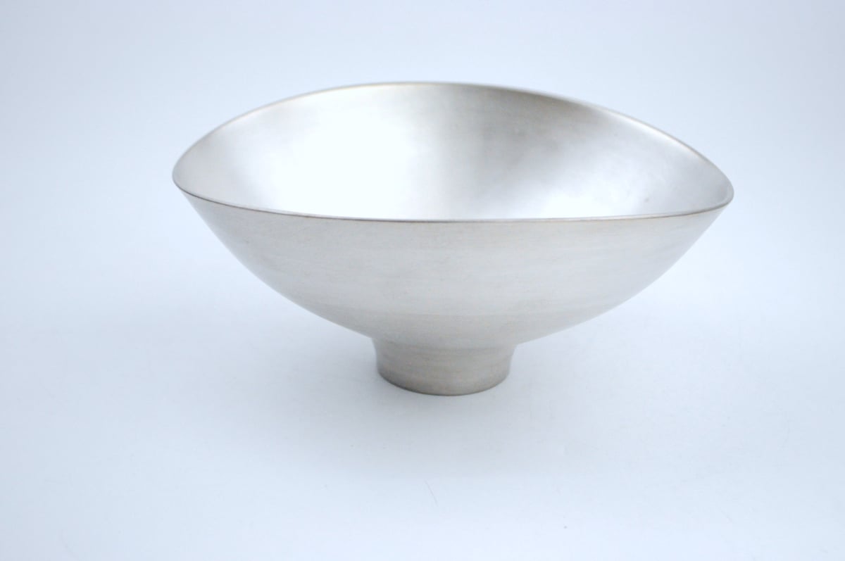 Luxury Bowl(M) Silver | 青木 良太 / Luxury Bowl(M)