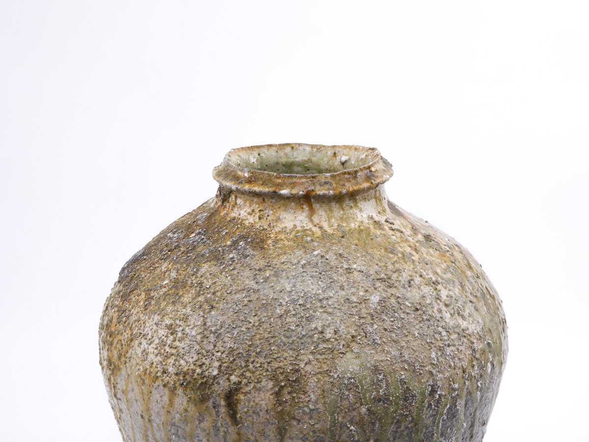 伊賀壷 | 小島 陽介 / Iga Jar by Yosuke Kojima | 桃青京都ギ