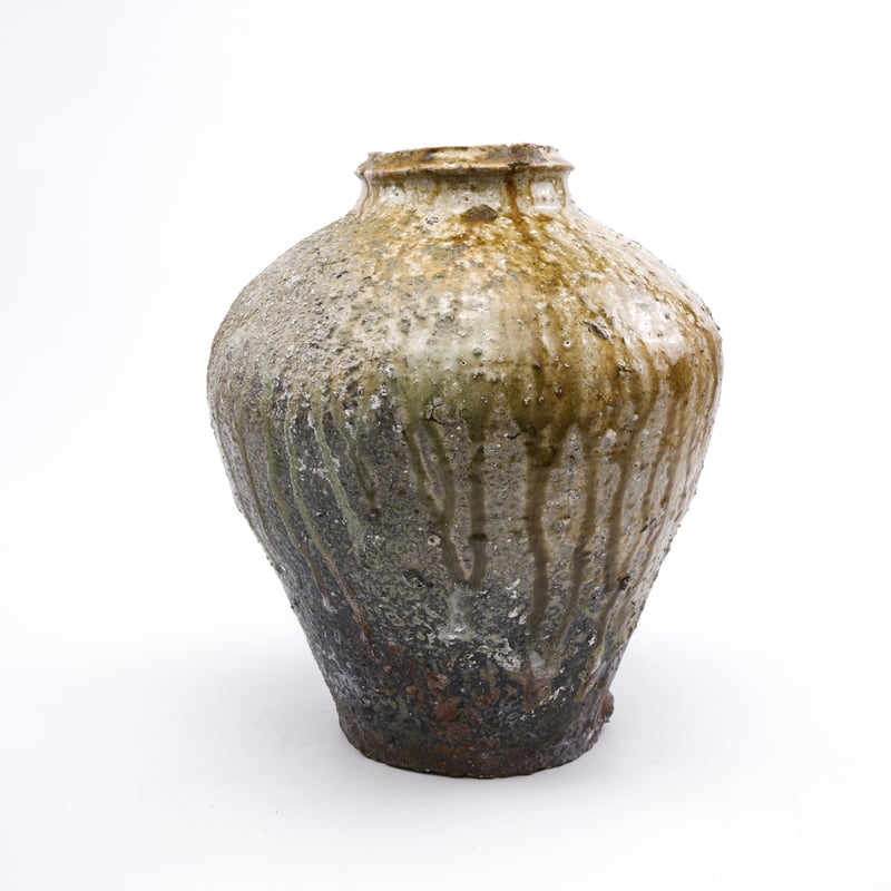 伊賀焼　大壷　飾壷　高さ約51㎝　C　R5886C 伊賀焼 大壷 飾壷 高さ約51㎝ C R5886C 伊賀焼 大