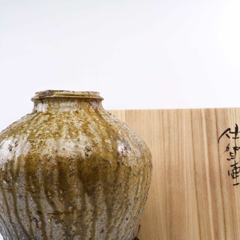 伊賀壷 | 小島 陽介 / Iga Jar by Yosuke Kojima | 桃青京都ギ