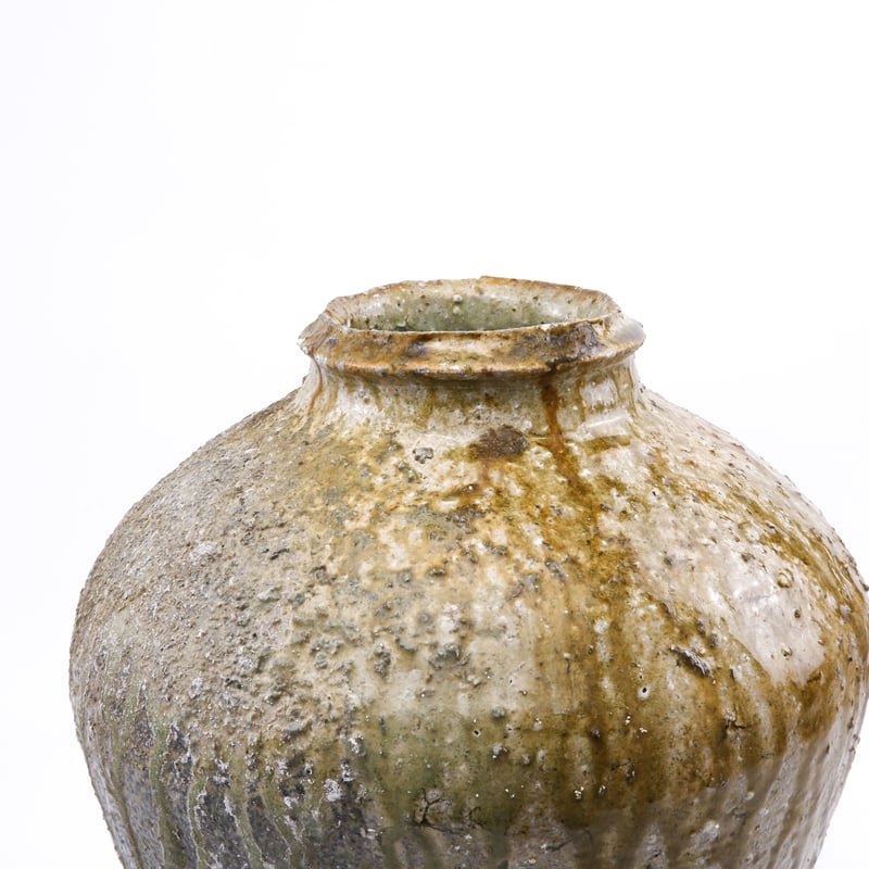 伊賀壷 | 小島 陽介 / Iga Jar by Yosuke Kojima | 桃青京都ギ