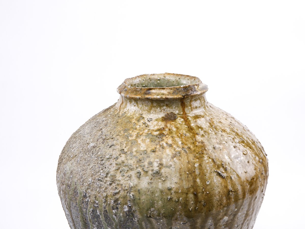 伊賀壷 | 小島 陽介 / Iga Jar by Yosuke Kojima | 桃青京都ギ