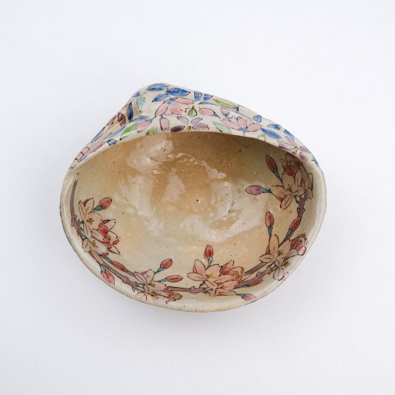二枚貝 小鉢 | 川合 敦子 / Small Bowl with Bivalve Shell