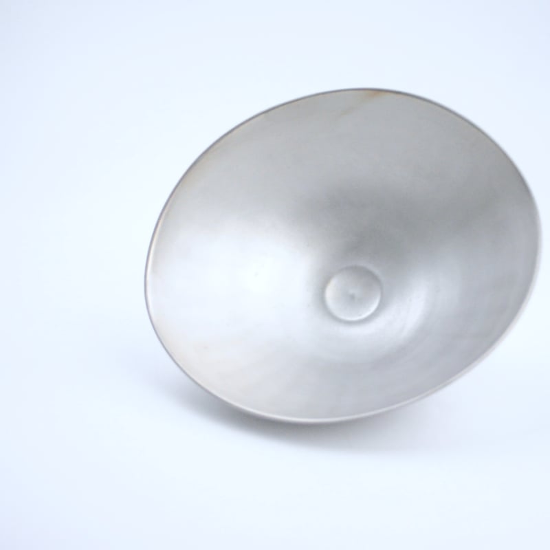 Luxury Bowl(M) Silver | 青木 良太 / Luxury Bowl(M)