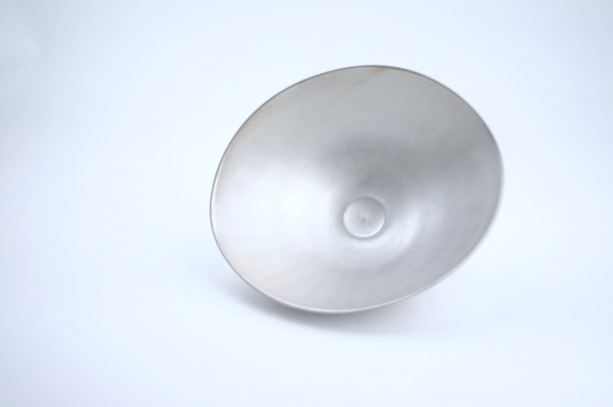 青木良太　中銀bowl Luxury Bowl(M) Silver | 青木 良太 / Luxury Bowl(M)