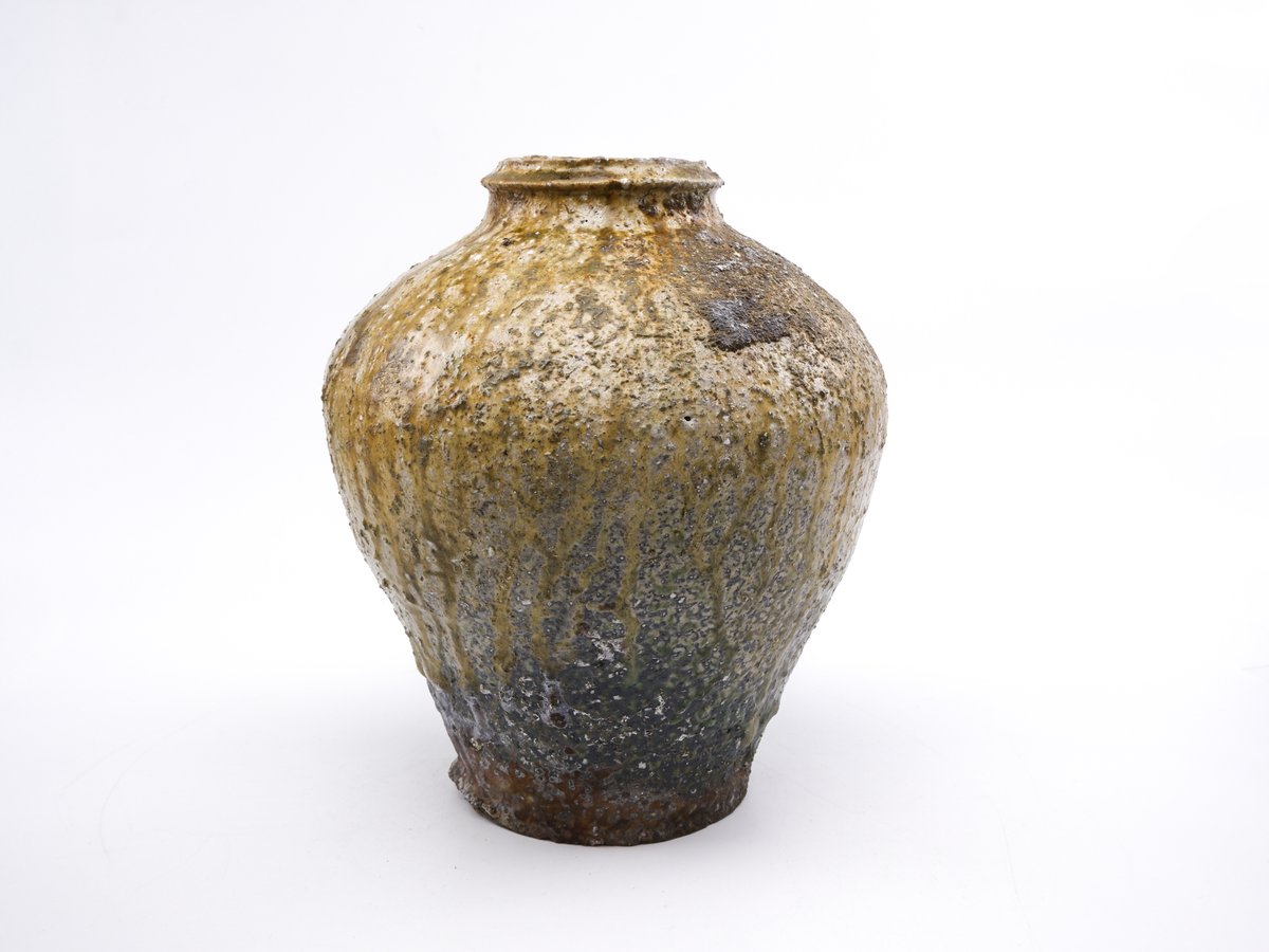 伊賀壷 | 小島 陽介 / Iga Jar by Yosuke Kojima | 桃青京都ギ