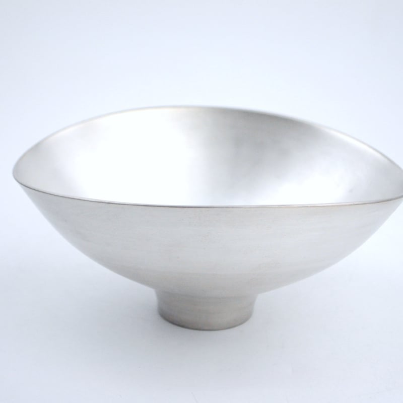 Luxury Bowl(M) Silver | 青木 良太 / Luxury Bowl(M)