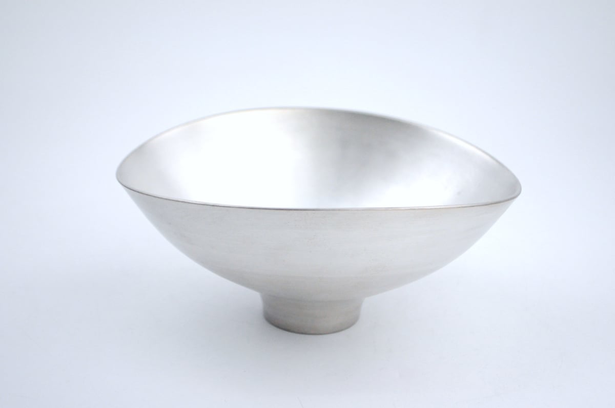 青木良太　中銀bowl Luxury Bowl(M) Silver | 青木 良太 / Luxury Bowl(M)