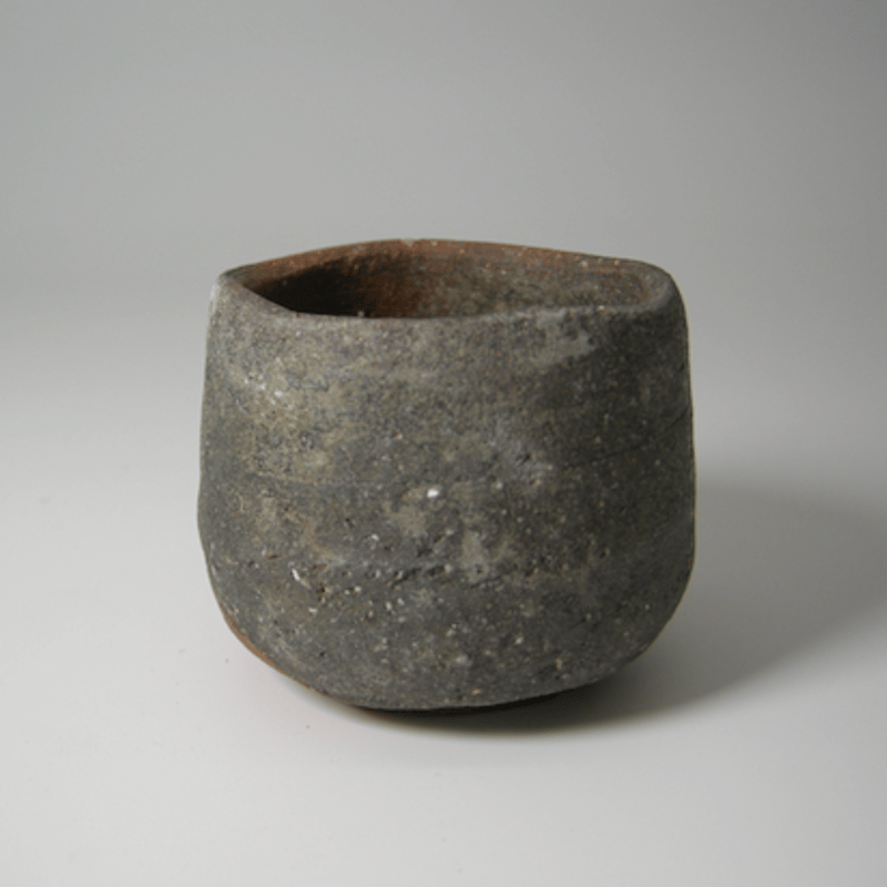 備前酒呑 | 大澤 恒夫 / Bizen Sake Cup by Tsuneo Osawa |