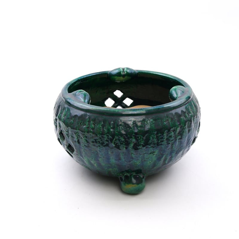 土鍋 こんろ | 雲井窯 / Donabe Stove | Kumoi Kiln | 桃青京