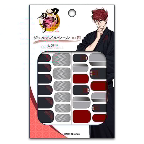 刀剣乱舞ONLINE　ジェルネイルシール 其ノ四 大包平