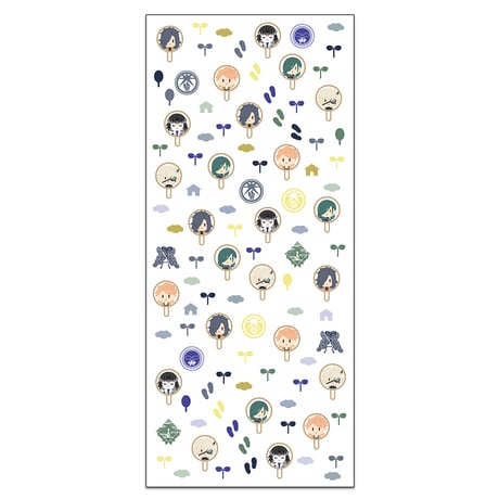 刀剣乱舞ONLINE 御伴散歩 ポイントネイルシール Vol.2