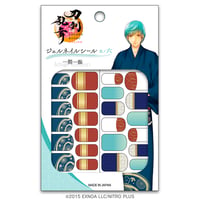 【予約商品】刀剣乱舞ONLINE　ジェルネイルシール 其ノ六 一期一振