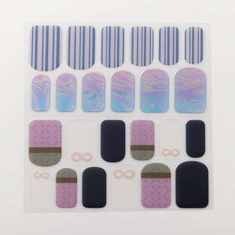 刀剣乱舞ONLINE　ジェルネイルシール 其ノ四 秋田藤四郎