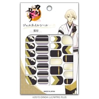 【予約商品】刀剣乱舞ONLINE　ジェルネイルシール 其ノ六 髭切