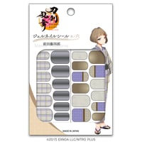 【予約商品】刀剣乱舞ONLINE　ジェルネイルシール 其ノ六 前田藤四郎