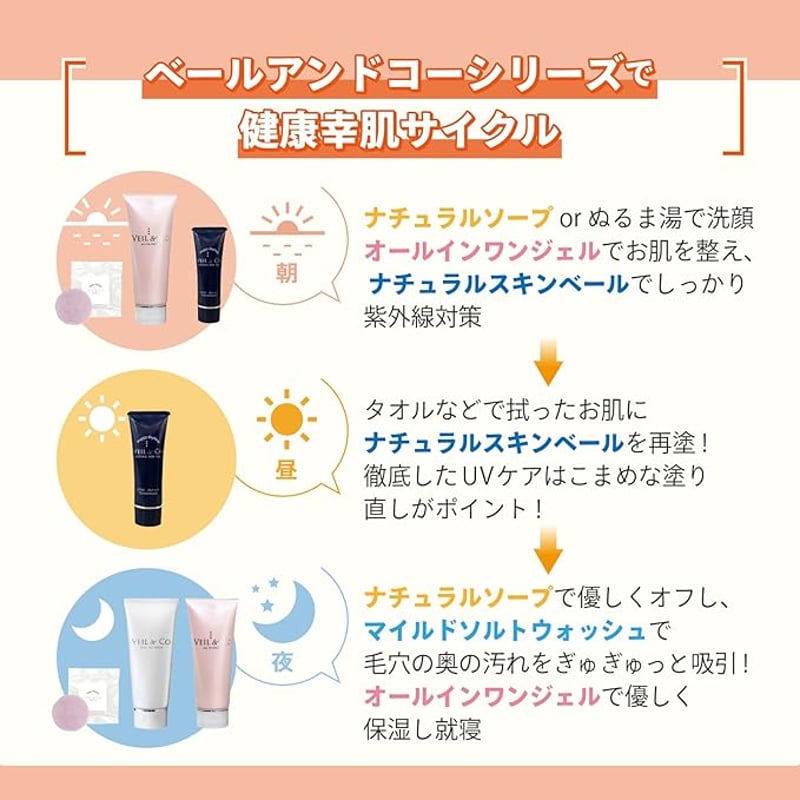 VEIL & CO マイルドクレンジングクリーム & ボディスクラブ セット VEIL & CO マイルドクレンジングクリーム & ボディスクラブ 販売