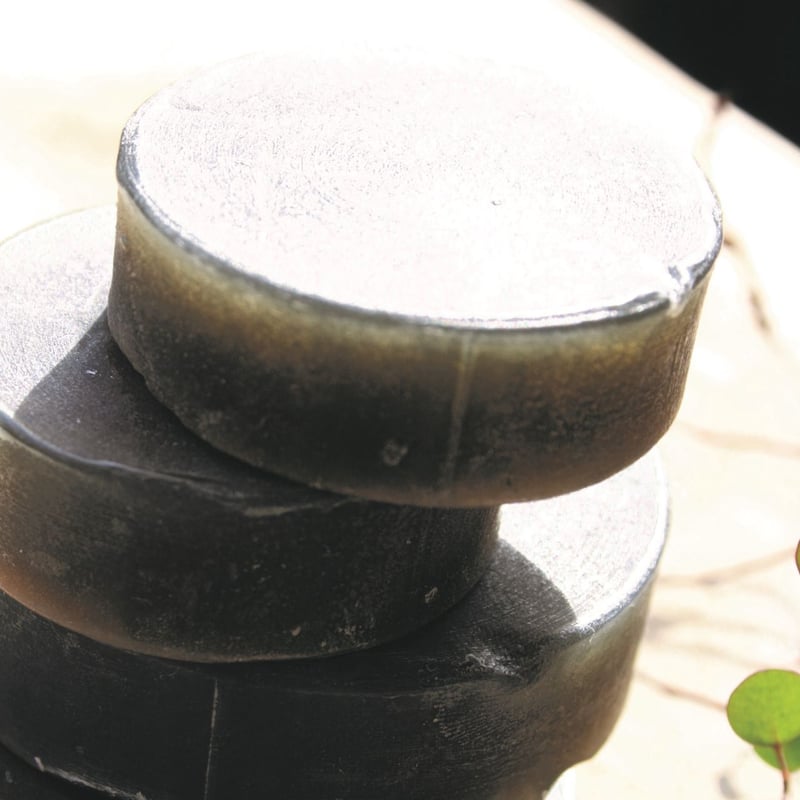 ブラックシリカソルト／フェイシャルソープ（朝用） | R-mall（アール