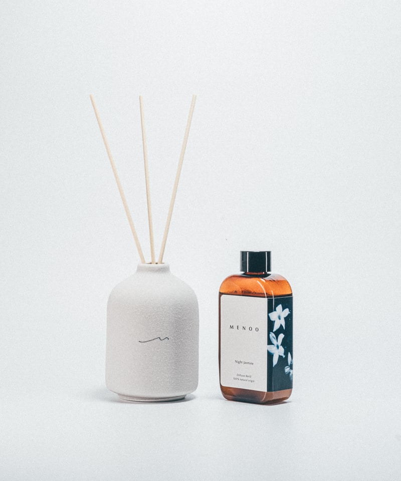 Night Jasmine｜Diffuser Refill 100ml | menoo
