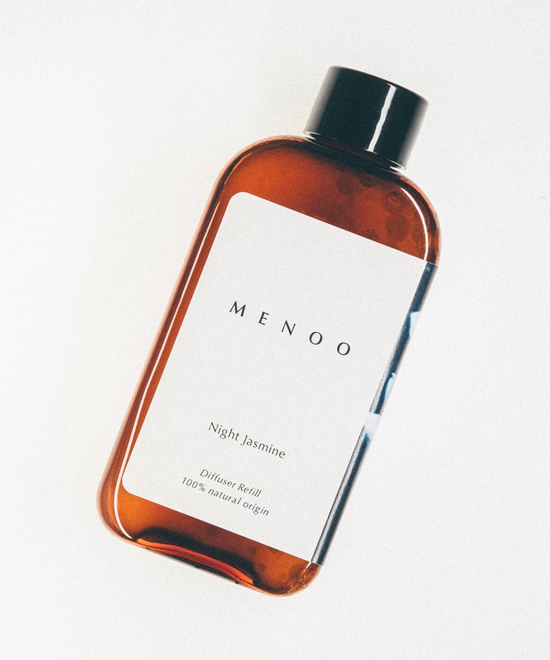 Night Jasmine｜Diffuser Refill 100ml | menoo