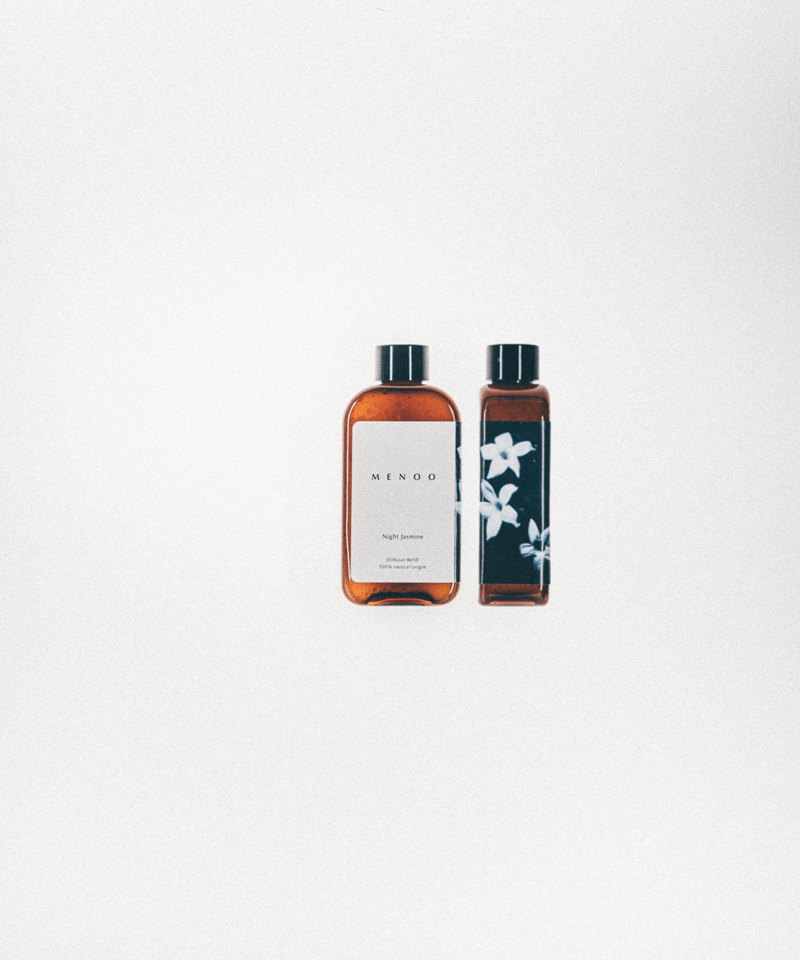 Night Jasmine｜Diffuser Refill 100ml | menoo