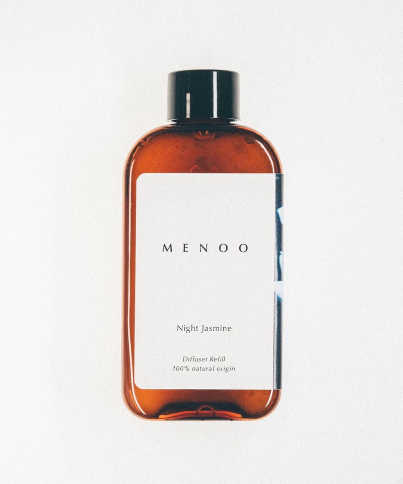 Night Jasmine｜Diffuser Refill 100ml | menoo
