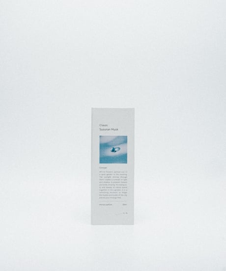 menoo Suzuran Musk｜精油フレグランス メノーパルファン 10ml