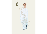 三浦涼介2025ブロマイド〈1番〉 | LOHAS ONLINE STORE