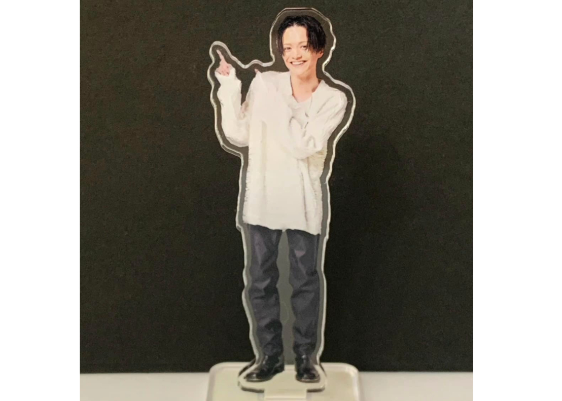 三浦涼介｜Early Summer2023アクスタ＆ロゴ缶バッジAセット | LOHAS ON