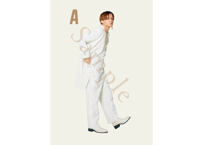 三浦涼介｜2023 浴衣アクスタ＋生写真＋缶バッジ2個セット | LOHAS