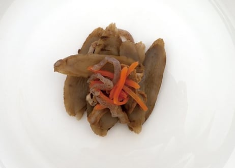 ごぼう煮
