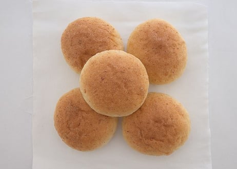 豆乳丸パン（5個入り）-人気豆乳パンです♪