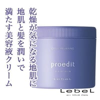 ルベル プロエディット ヘアスキン オアシス リラクシング 360g--