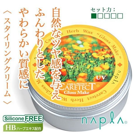 ナプラ ケアテクト HB グロスメイク 50g--